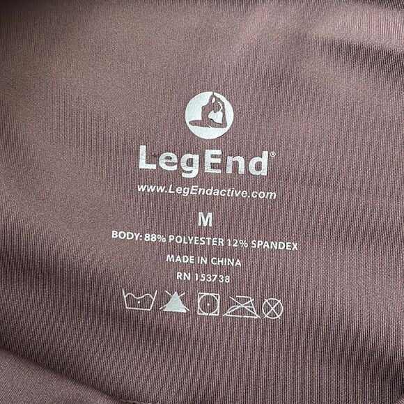 Brown Active Leggings  - Picture 4 of 9